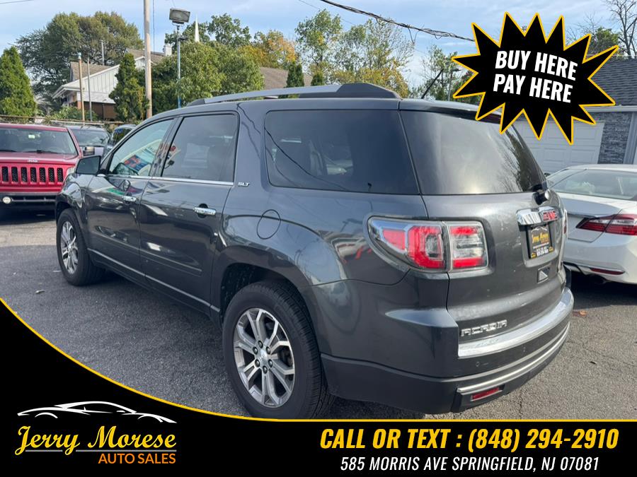 2013 GMC Acadia AWD 4dr SLT w/SLT-1, available for sale in Springfield, New Jersey | Jerry Morese Auto Sales. Springfield, New Jersey 2013 GMC Acadia AWD 4dr SLT w/SLT-1, available for sale in Springfield, New Jersey | Jerry Morese Auto Sales. Springfield, New Jersey