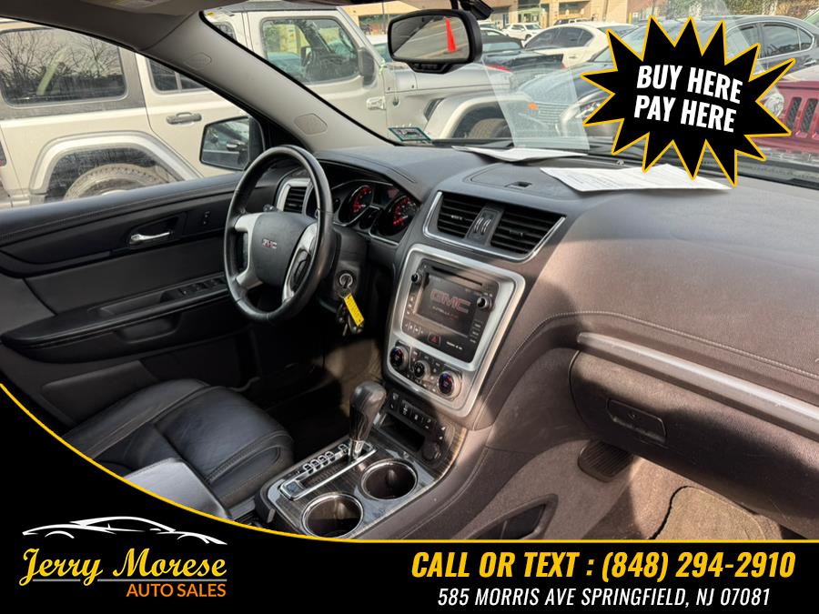 2013 GMC Acadia AWD 4dr SLT w/SLT-1, available for sale in Springfield, New Jersey | Jerry Morese Auto Sales. Springfield, New Jersey 2013 GMC Acadia AWD 4dr SLT w/SLT-1, available for sale in Springfield, New Jersey | Jerry Morese Auto Sales. Springfield, New Jersey