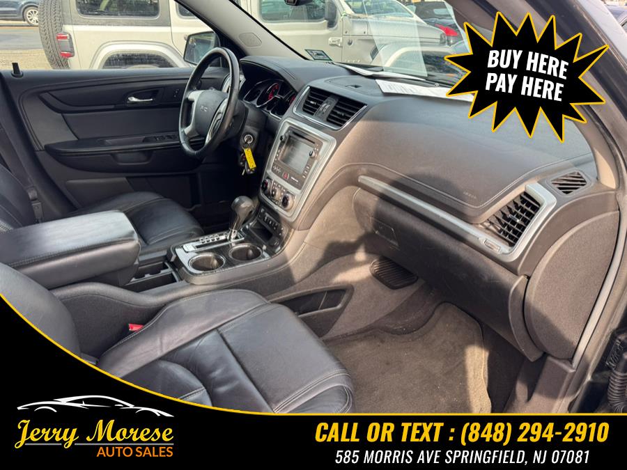 2013 GMC Acadia AWD 4dr SLT w/SLT-1, available for sale in Springfield, New Jersey | Jerry Morese Auto Sales. Springfield, New Jersey 2013 GMC Acadia AWD 4dr SLT w/SLT-1, available for sale in Springfield, New Jersey | Jerry Morese Auto Sales. Springfield, New Jersey
