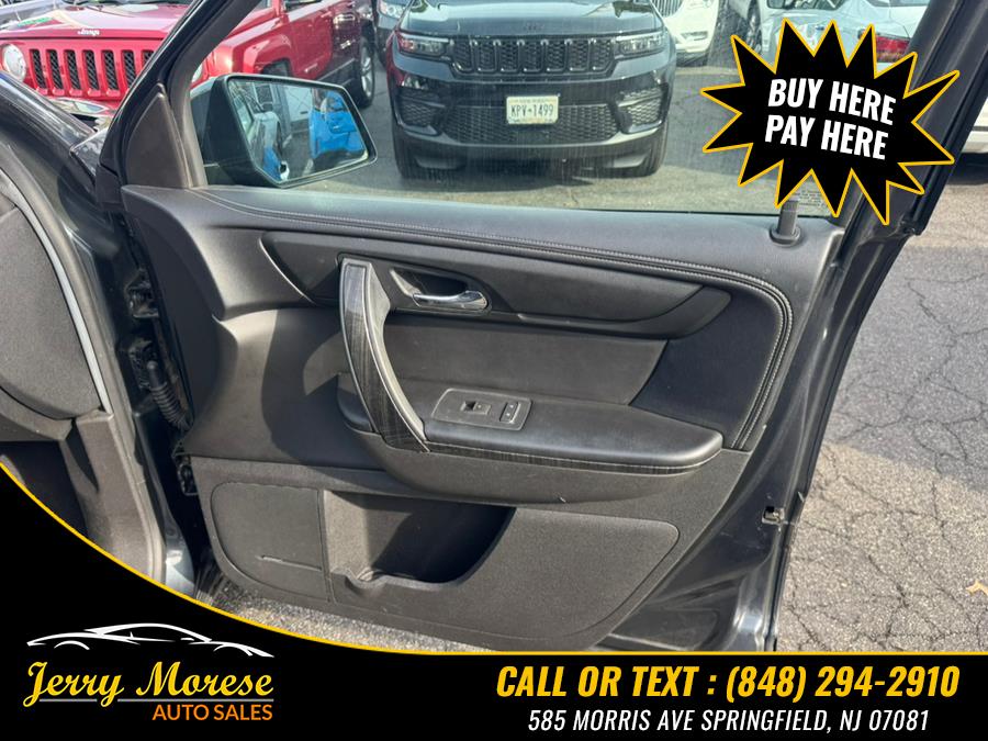 2013 GMC Acadia AWD 4dr SLT w/SLT-1, available for sale in Springfield, New Jersey | Jerry Morese Auto Sales. Springfield, New Jersey 2013 GMC Acadia AWD 4dr SLT w/SLT-1, available for sale in Springfield, New Jersey | Jerry Morese Auto Sales. Springfield, New Jersey