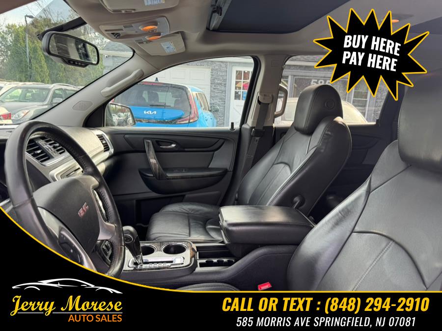 2013 GMC Acadia AWD 4dr SLT w/SLT-1, available for sale in Springfield, New Jersey | Jerry Morese Auto Sales. Springfield, New Jersey 2013 GMC Acadia AWD 4dr SLT w/SLT-1, available for sale in Springfield, New Jersey | Jerry Morese Auto Sales. Springfield, New Jersey