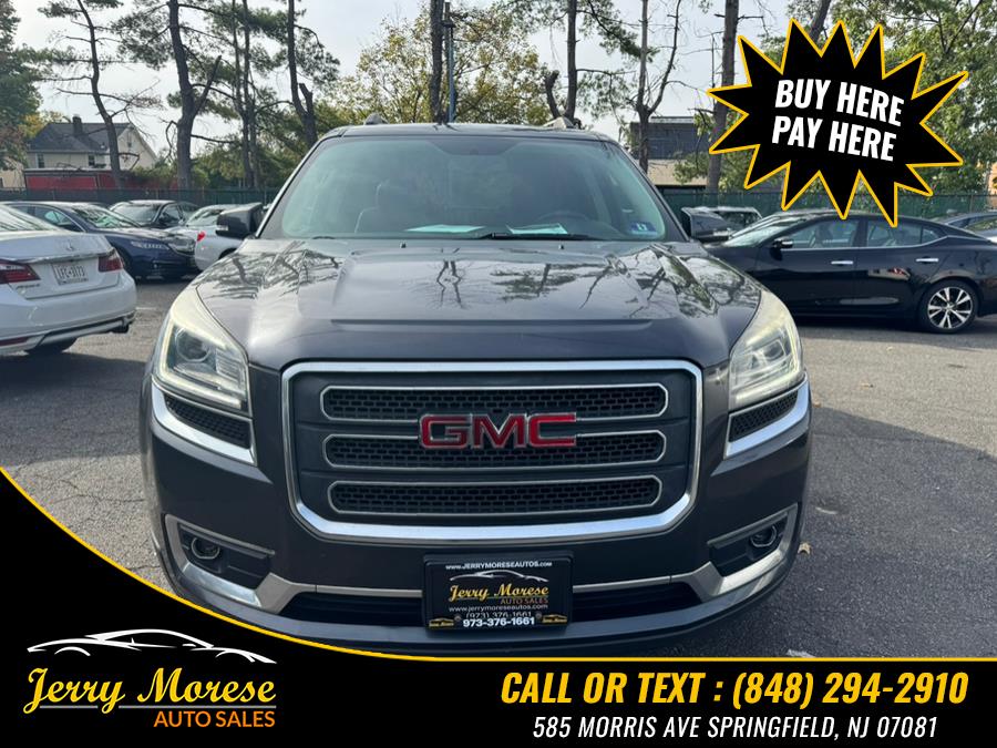 2013 GMC Acadia AWD 4dr SLT w/SLT-1, available for sale in Springfield, New Jersey | Jerry Morese Auto Sales. Springfield, New Jersey 2013 GMC Acadia AWD 4dr SLT w/SLT-1, available for sale in Springfield, New Jersey | Jerry Morese Auto Sales. Springfield, New Jersey