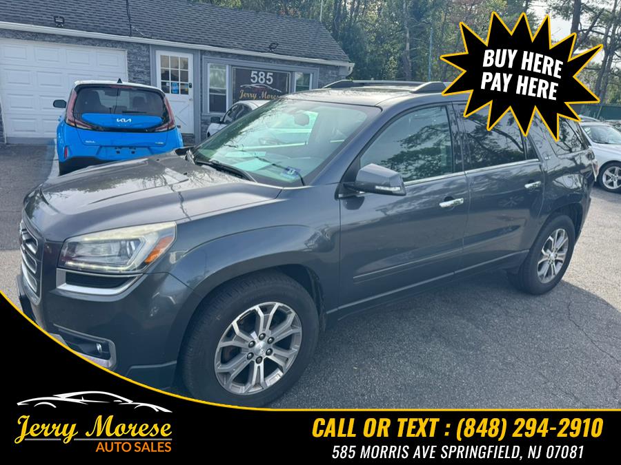 2013 GMC Acadia AWD 4dr SLT w/SLT-1, available for sale in Springfield, New Jersey | Jerry Morese Auto Sales. Springfield, New Jersey 2013 GMC Acadia AWD 4dr SLT w/SLT-1, available for sale in Springfield, New Jersey | Jerry Morese Auto Sales. Springfield, New Jersey