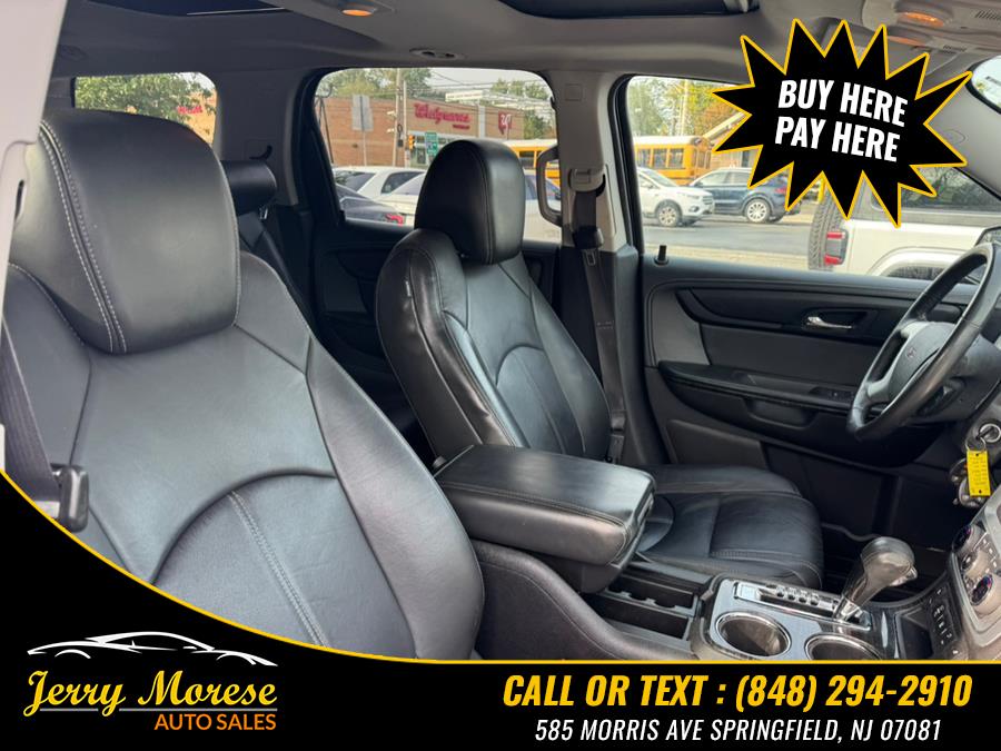 2013 GMC Acadia AWD 4dr SLT w/SLT-1, available for sale in Springfield, New Jersey | Jerry Morese Auto Sales. Springfield, New Jersey 2013 GMC Acadia AWD 4dr SLT w/SLT-1, available for sale in Springfield, New Jersey | Jerry Morese Auto Sales. Springfield, New Jersey