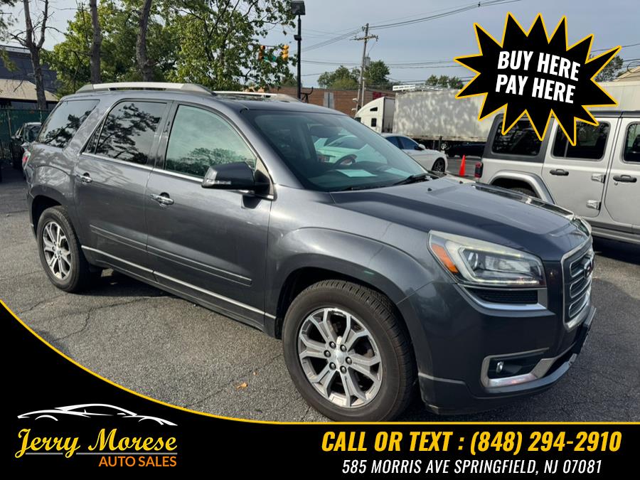 2013 GMC Acadia AWD 4dr SLT w/SLT-1, available for sale in Springfield, New Jersey | Jerry Morese Auto Sales. Springfield, New Jersey 2013 GMC Acadia AWD 4dr SLT w/SLT-1, available for sale in Springfield, New Jersey | Jerry Morese Auto Sales. Springfield, New Jersey