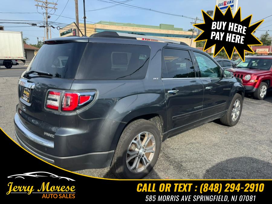2013 GMC Acadia AWD 4dr SLT w/SLT-1, available for sale in Springfield, New Jersey | Jerry Morese Auto Sales. Springfield, New Jersey 2013 GMC Acadia AWD 4dr SLT w/SLT-1, available for sale in Springfield, New Jersey | Jerry Morese Auto Sales. Springfield, New Jersey