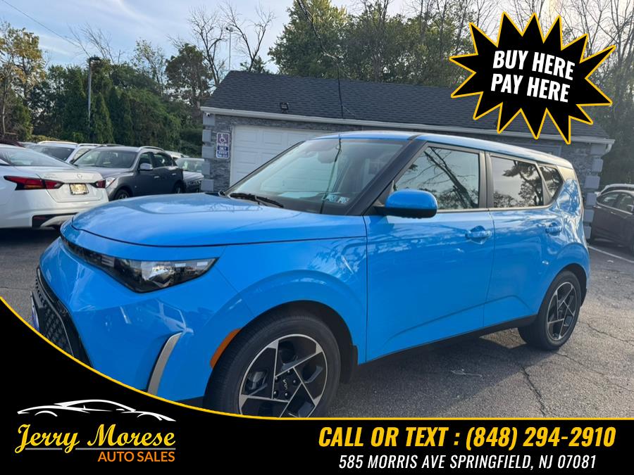 2024 Kia Soul EX IVT, available for sale in Springfield, New Jersey | Jerry Morese Auto Sales. Springfield, New Jersey 2024 Kia Soul EX IVT, available for sale in Springfield, New Jersey | Jerry Morese Auto Sales. Springfield, New Jersey