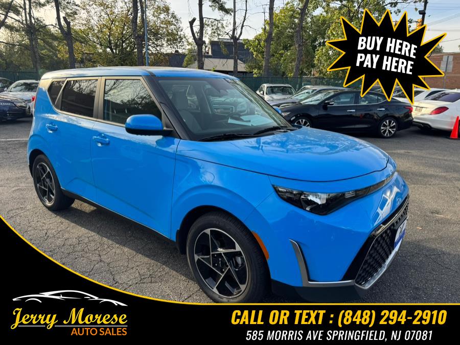 2024 Kia Soul EX IVT, available for sale in Springfield, New Jersey | Jerry Morese Auto Sales. Springfield, New Jersey 2024 Kia Soul EX IVT, available for sale in Springfield, New Jersey | Jerry Morese Auto Sales. Springfield, New Jersey