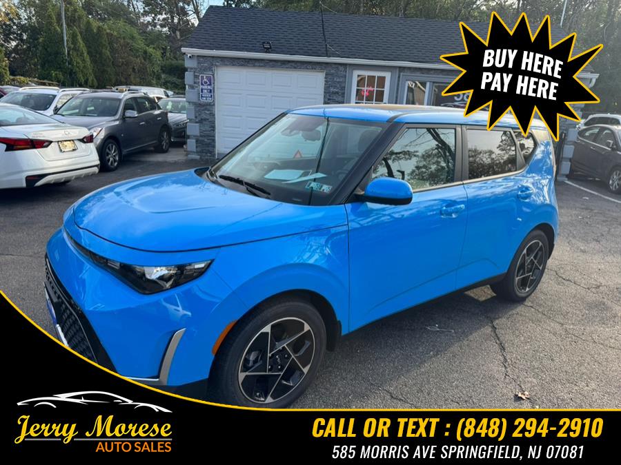 2024 Kia Soul EX IVT, available for sale in Springfield, New Jersey | Jerry Morese Auto Sales. Springfield, New Jersey 2024 Kia Soul EX IVT, available for sale in Springfield, New Jersey | Jerry Morese Auto Sales. Springfield, New Jersey