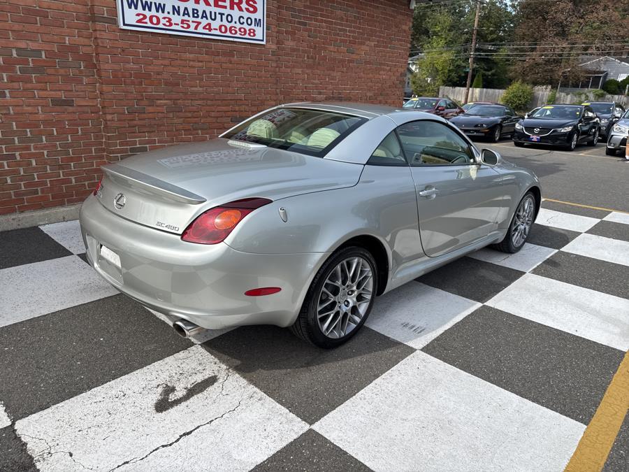 2004 Lexus SC 430 2dr Convertible, available for sale in Waterbury, Connecticut | National Auto Brokers, Inc.. Waterbury, Connecticut 2004 Lexus SC 430 2dr Convertible, available for sale in Waterbury, Connecticut | National Auto Brokers, Inc.. Waterbury, Connecticut
