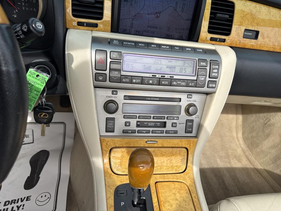 2004 Lexus SC 430 2dr Convertible, available for sale in Waterbury, Connecticut | National Auto Brokers, Inc.. Waterbury, Connecticut 2004 Lexus SC 430 2dr Convertible, available for sale in Waterbury, Connecticut | National Auto Brokers, Inc.. Waterbury, Connecticut