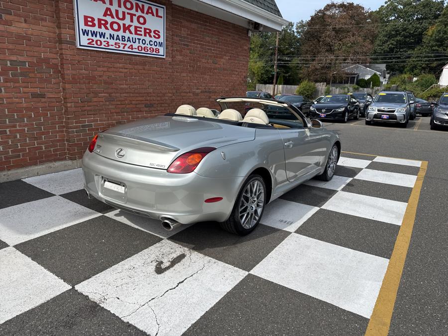 2004 Lexus SC 430 2dr Convertible, available for sale in Waterbury, Connecticut | National Auto Brokers, Inc.. Waterbury, Connecticut 2004 Lexus SC 430 2dr Convertible, available for sale in Waterbury, Connecticut | National Auto Brokers, Inc.. Waterbury, Connecticut