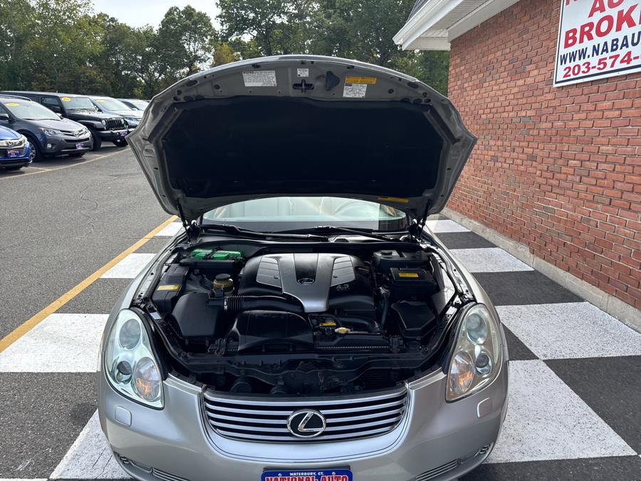 2004 Lexus SC 430 2dr Convertible, available for sale in Waterbury, Connecticut | National Auto Brokers, Inc.. Waterbury, Connecticut 2004 Lexus SC 430 2dr Convertible, available for sale in Waterbury, Connecticut | National Auto Brokers, Inc.. Waterbury, Connecticut