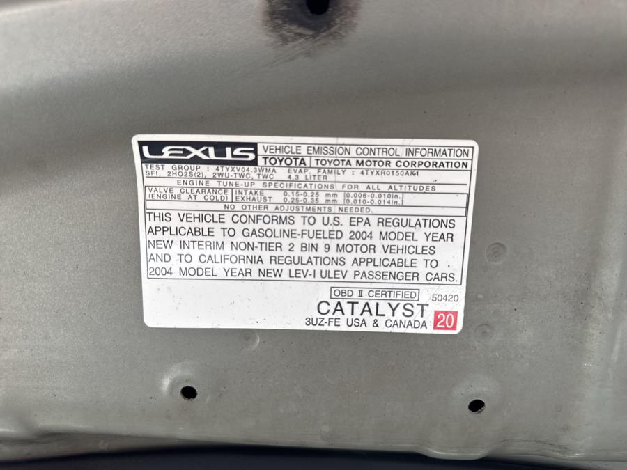 2004 Lexus SC 430 2dr Convertible, available for sale in Waterbury, Connecticut | National Auto Brokers, Inc.. Waterbury, Connecticut 2004 Lexus SC 430 2dr Convertible, available for sale in Waterbury, Connecticut | National Auto Brokers, Inc.. Waterbury, Connecticut