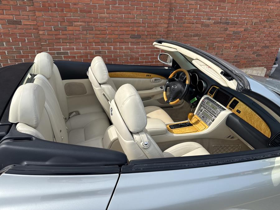2004 Lexus SC 430 2dr Convertible, available for sale in Waterbury, Connecticut | National Auto Brokers, Inc.. Waterbury, Connecticut 2004 Lexus SC 430 2dr Convertible, available for sale in Waterbury, Connecticut | National Auto Brokers, Inc.. Waterbury, Connecticut