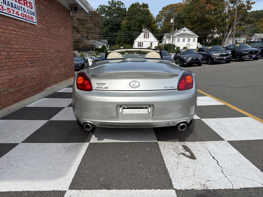 2004 Lexus SC 430 2dr Convertible, available for sale in Waterbury, Connecticut | National Auto Brokers, Inc.. Waterbury, Connecticut 2004 Lexus SC 430 2dr Convertible, available for sale in Waterbury, Connecticut | National Auto Brokers, Inc.. Waterbury, Connecticut