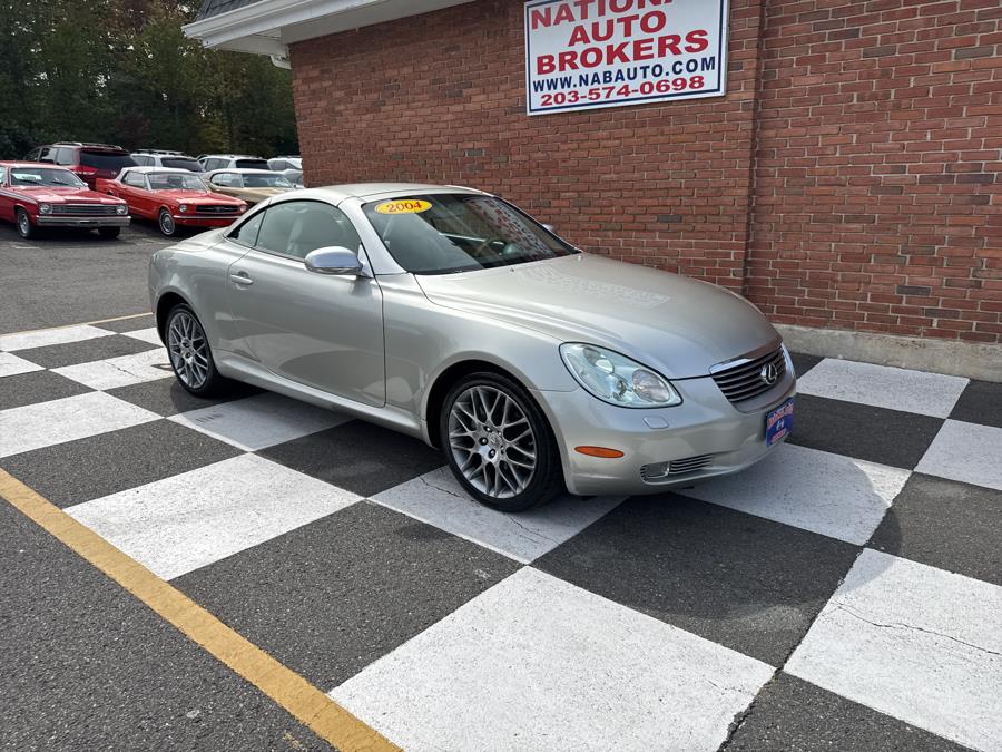 2004 Lexus SC 430 2dr Convertible, available for sale in Waterbury, Connecticut | National Auto Brokers, Inc.. Waterbury, Connecticut 2004 Lexus SC 430 2dr Convertible, available for sale in Waterbury, Connecticut | National Auto Brokers, Inc.. Waterbury, Connecticut