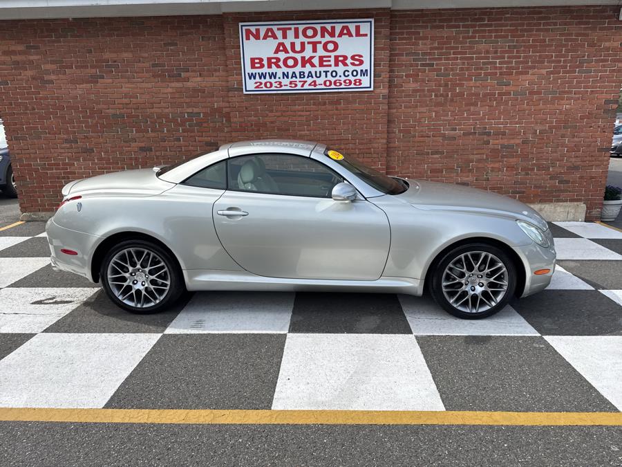 2004 Lexus SC 430 2dr Convertible, available for sale in Waterbury, Connecticut | National Auto Brokers, Inc.. Waterbury, Connecticut 2004 Lexus SC 430 2dr Convertible, available for sale in Waterbury, Connecticut | National Auto Brokers, Inc.. Waterbury, Connecticut
