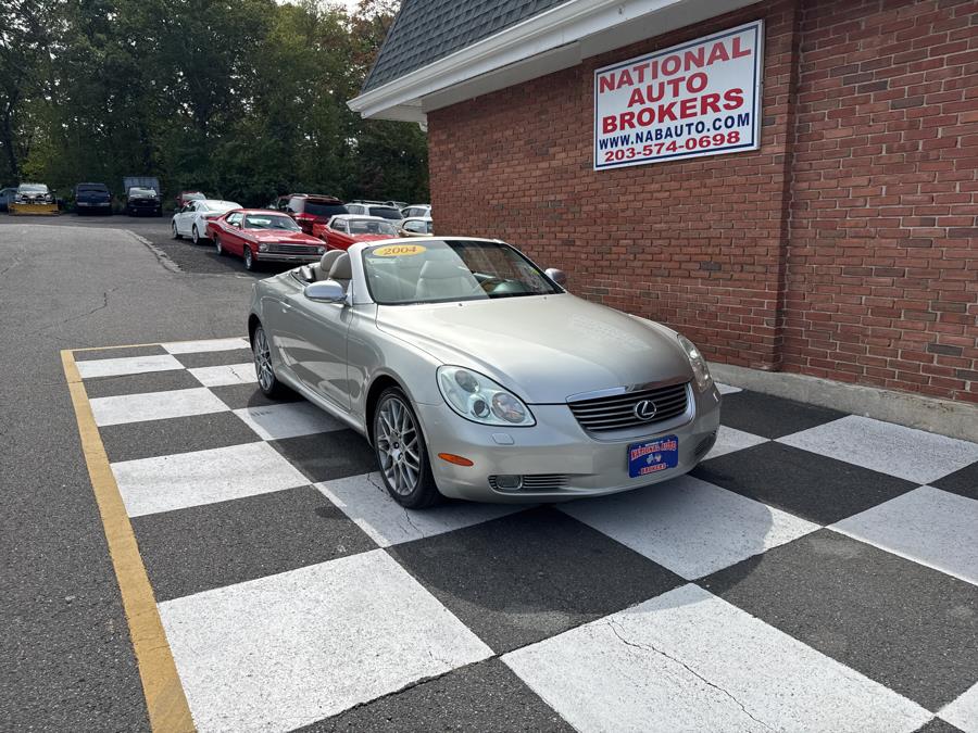 2004 Lexus SC 430 2dr Convertible, available for sale in Waterbury, Connecticut | National Auto Brokers, Inc.. Waterbury, Connecticut 2004 Lexus SC 430 2dr Convertible, available for sale in Waterbury, Connecticut | National Auto Brokers, Inc.. Waterbury, Connecticut