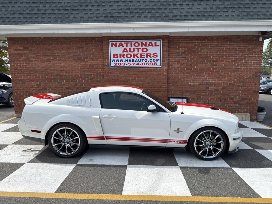 2007 Ford Mustang 2dr Cpe Shelby GT500, available for sale in Waterbury, Connecticut | National Auto Brokers, Inc.. Waterbury, Connecticut 2007 Ford Mustang 2dr Cpe Shelby GT500, available for sale in Waterbury, Connecticut | National Auto Brokers, Inc.. Waterbury, Connecticut