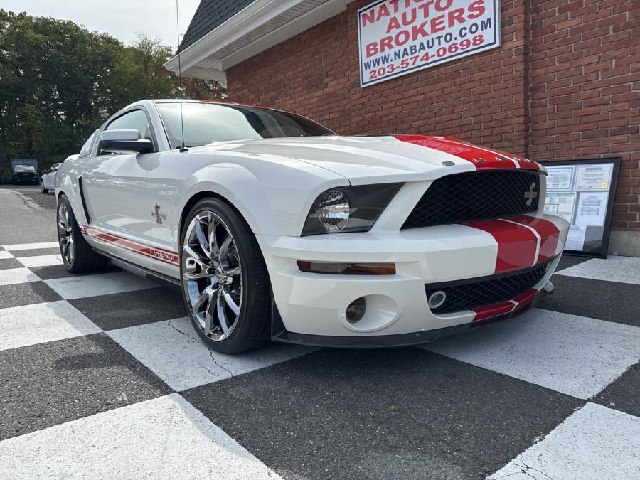 2007 Ford Mustang 2dr Cpe Shelby GT500, available for sale in Waterbury, Connecticut | National Auto Brokers, Inc.. Waterbury, Connecticut 2007 Ford Mustang 2dr Cpe Shelby GT500, available for sale in Waterbury, Connecticut | National Auto Brokers, Inc.. Waterbury, Connecticut