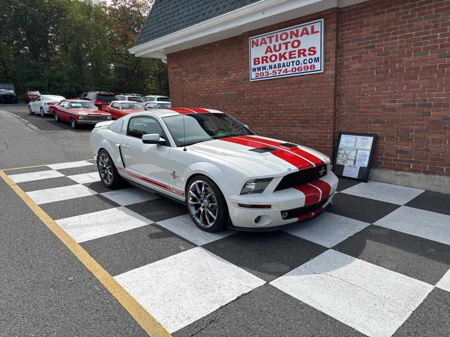 2007 Ford Mustang 2dr Cpe Shelby GT500, available for sale in Waterbury, Connecticut | National Auto Brokers, Inc.. Waterbury, Connecticut 2007 Ford Mustang 2dr Cpe Shelby GT500, available for sale in Waterbury, Connecticut | National Auto Brokers, Inc.. Waterbury, Connecticut