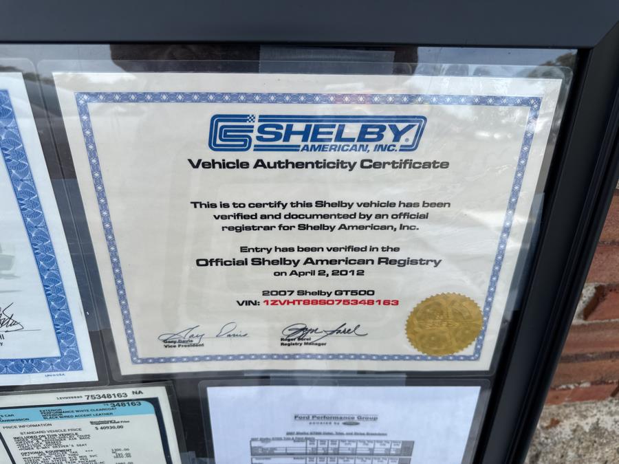 2007 Ford Mustang 2dr Cpe Shelby GT500, available for sale in Waterbury, Connecticut | National Auto Brokers, Inc.. Waterbury, Connecticut 2007 Ford Mustang 2dr Cpe Shelby GT500, available for sale in Waterbury, Connecticut | National Auto Brokers, Inc.. Waterbury, Connecticut