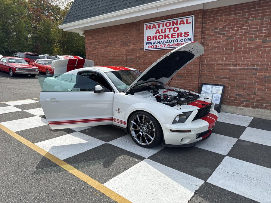2007 Ford Mustang 2dr Cpe Shelby GT500, available for sale in Waterbury, Connecticut | National Auto Brokers, Inc.. Waterbury, Connecticut 2007 Ford Mustang 2dr Cpe Shelby GT500, available for sale in Waterbury, Connecticut | National Auto Brokers, Inc.. Waterbury, Connecticut