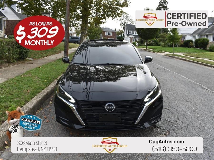 Used 2023 Nissan Altima in Hempstead, New York | Certified Automotive Group. Hempstead, New York