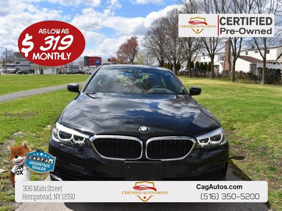 Used 2019 BMW 5 Series in Hempstead, New York | Certified Automotive Group. Hempstead, New York