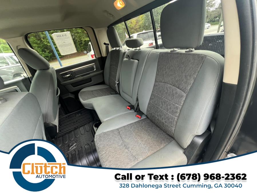 2018 Ram 1500 Big Horn 4x2 Crew Cab 6''4" Box, available for sale in Cumming, Georgia | Clutch Automotive. Cumming, Georgia 2018 Ram 1500 Big Horn 4x2 Crew Cab 6''4" Box, available for sale in Cumming, Georgia | Clutch Automotive. Cumming, Georgia