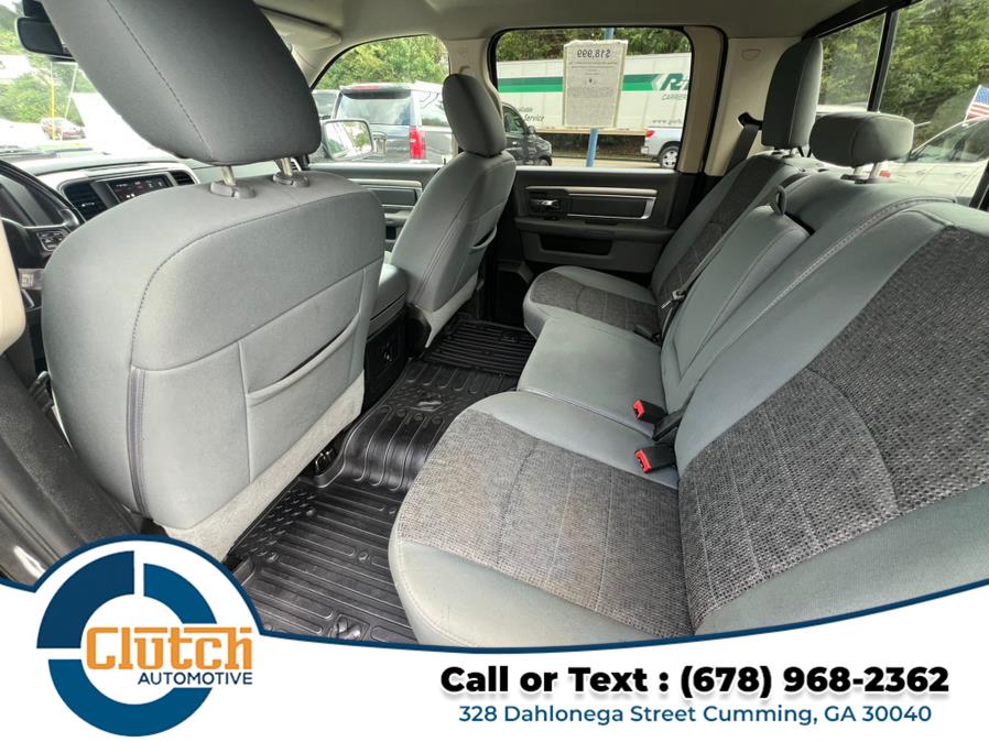 2018 Ram 1500 Big Horn 4x2 Crew Cab 6''4" Box, available for sale in Cumming, Georgia | Clutch Automotive. Cumming, Georgia 2018 Ram 1500 Big Horn 4x2 Crew Cab 6''4" Box, available for sale in Cumming, Georgia | Clutch Automotive. Cumming, Georgia