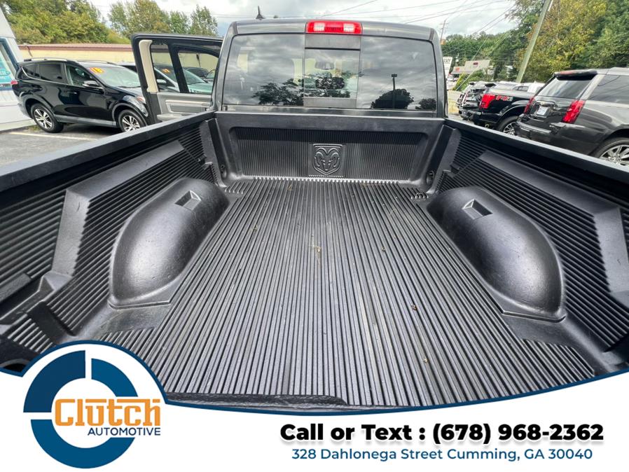 2018 Ram 1500 Big Horn 4x2 Crew Cab 6''4" Box, available for sale in Cumming, Georgia | Clutch Automotive. Cumming, Georgia 2018 Ram 1500 Big Horn 4x2 Crew Cab 6''4" Box, available for sale in Cumming, Georgia | Clutch Automotive. Cumming, Georgia