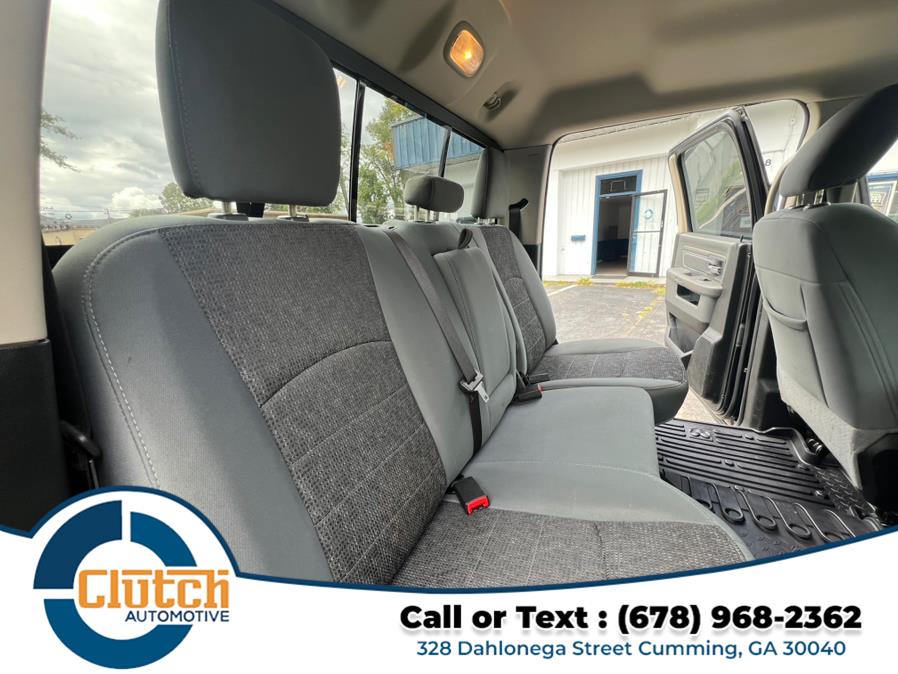 2018 Ram 1500 Big Horn 4x2 Crew Cab 6''4" Box, available for sale in Cumming, Georgia | Clutch Automotive. Cumming, Georgia 2018 Ram 1500 Big Horn 4x2 Crew Cab 6''4" Box, available for sale in Cumming, Georgia | Clutch Automotive. Cumming, Georgia