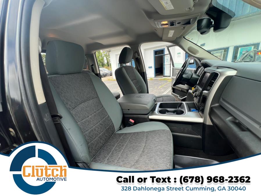 2018 Ram 1500 Big Horn 4x2 Crew Cab 6''4" Box, available for sale in Cumming, Georgia | Clutch Automotive. Cumming, Georgia 2018 Ram 1500 Big Horn 4x2 Crew Cab 6''4" Box, available for sale in Cumming, Georgia | Clutch Automotive. Cumming, Georgia