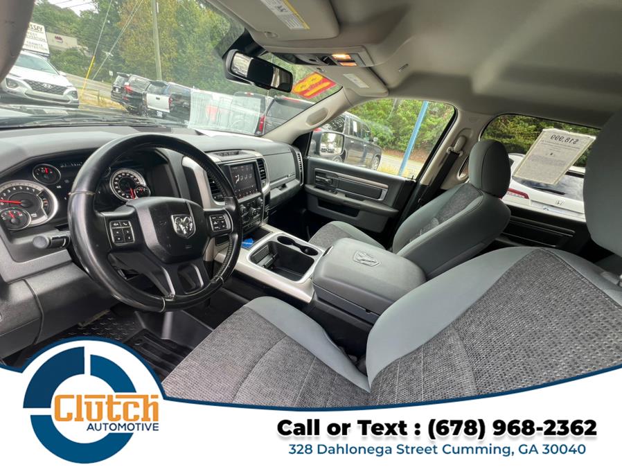 2018 Ram 1500 Big Horn 4x2 Crew Cab 6''4" Box, available for sale in Cumming, Georgia | Clutch Automotive. Cumming, Georgia 2018 Ram 1500 Big Horn 4x2 Crew Cab 6''4" Box, available for sale in Cumming, Georgia | Clutch Automotive. Cumming, Georgia