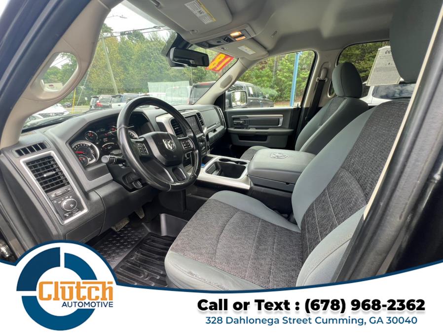 2018 Ram 1500 Big Horn 4x2 Crew Cab 6''4" Box, available for sale in Cumming, Georgia | Clutch Automotive. Cumming, Georgia 2018 Ram 1500 Big Horn 4x2 Crew Cab 6''4" Box, available for sale in Cumming, Georgia | Clutch Automotive. Cumming, Georgia
