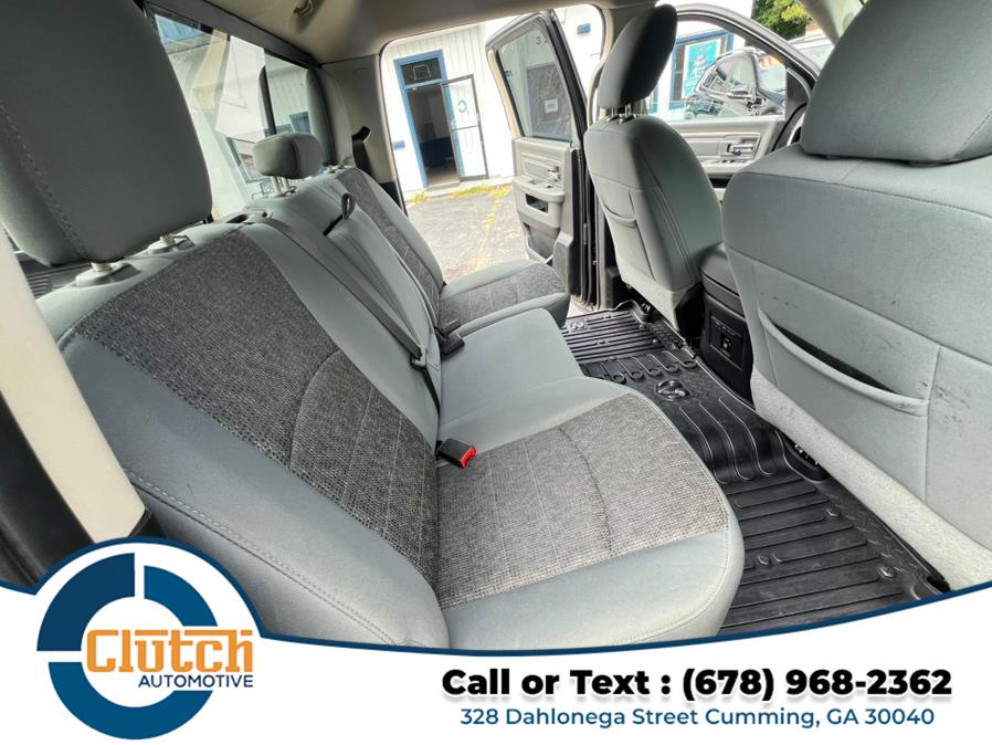 2018 Ram 1500 Big Horn 4x2 Crew Cab 6''4" Box, available for sale in Cumming, Georgia | Clutch Automotive. Cumming, Georgia 2018 Ram 1500 Big Horn 4x2 Crew Cab 6''4" Box, available for sale in Cumming, Georgia | Clutch Automotive. Cumming, Georgia