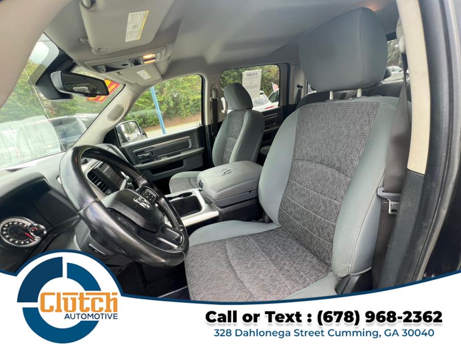 2018 Ram 1500 Big Horn 4x2 Crew Cab 6''4" Box, available for sale in Cumming, Georgia | Clutch Automotive. Cumming, Georgia 2018 Ram 1500 Big Horn 4x2 Crew Cab 6''4" Box, available for sale in Cumming, Georgia | Clutch Automotive. Cumming, Georgia