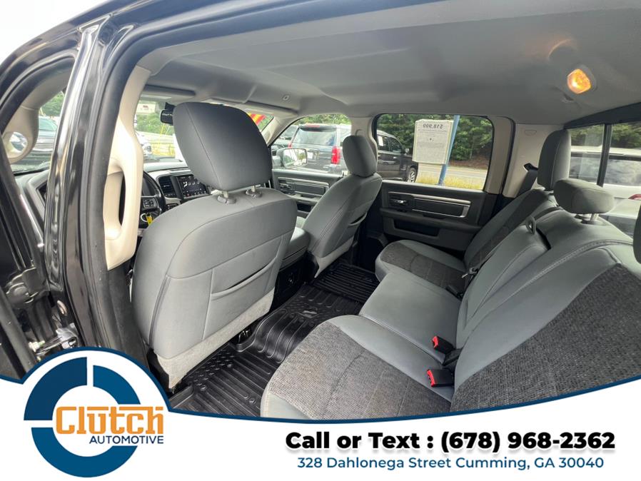 2018 Ram 1500 Big Horn 4x2 Crew Cab 6''4" Box, available for sale in Cumming, Georgia | Clutch Automotive. Cumming, Georgia 2018 Ram 1500 Big Horn 4x2 Crew Cab 6''4" Box, available for sale in Cumming, Georgia | Clutch Automotive. Cumming, Georgia