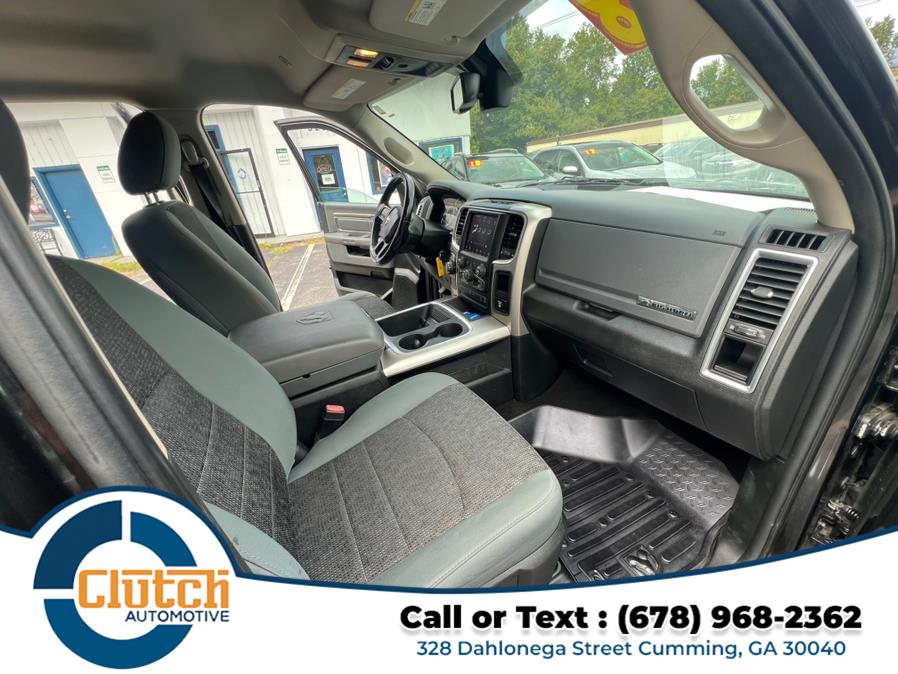 2018 Ram 1500 Big Horn 4x2 Crew Cab 6''4" Box, available for sale in Cumming, Georgia | Clutch Automotive. Cumming, Georgia 2018 Ram 1500 Big Horn 4x2 Crew Cab 6''4" Box, available for sale in Cumming, Georgia | Clutch Automotive. Cumming, Georgia