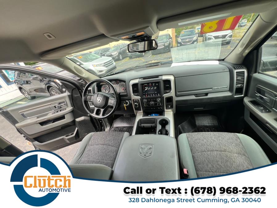 2018 Ram 1500 Big Horn 4x2 Crew Cab 6''4" Box, available for sale in Cumming, Georgia | Clutch Automotive. Cumming, Georgia 2018 Ram 1500 Big Horn 4x2 Crew Cab 6''4" Box, available for sale in Cumming, Georgia | Clutch Automotive. Cumming, Georgia