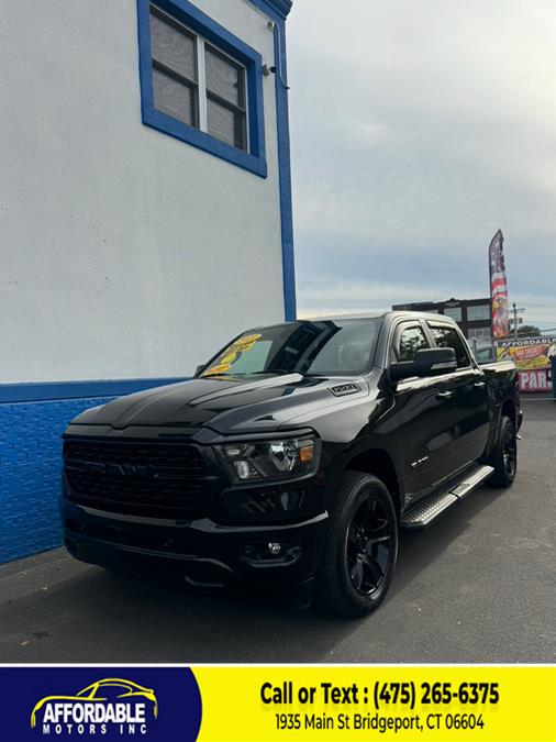 2022 Ram 1500 Big Horn 4x4 Crew Cab 5''7" Box, available for sale in Bridgeport, Connecticut | Affordable Motors 2 LLC. Bridgeport, Connecticut 2022 Ram 1500 Big Horn 4x4 Crew Cab 5''7" Box, available for sale in Bridgeport, Connecticut | Affordable Motors 2 LLC. Bridgeport, Connecticut