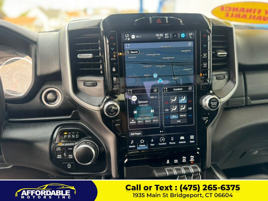 2022 Ram 1500 Big Horn 4x4 Crew Cab 5''7" Box, available for sale in Bridgeport, Connecticut | Affordable Motors 2 LLC. Bridgeport, Connecticut 2022 Ram 1500 Big Horn 4x4 Crew Cab 5''7" Box, available for sale in Bridgeport, Connecticut | Affordable Motors 2 LLC. Bridgeport, Connecticut