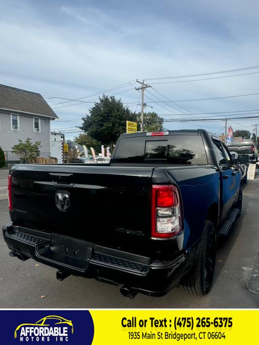 2022 Ram 1500 Big Horn 4x4 Crew Cab 5''7" Box, available for sale in Bridgeport, Connecticut | Affordable Motors 2 LLC. Bridgeport, Connecticut 2022 Ram 1500 Big Horn 4x4 Crew Cab 5''7" Box, available for sale in Bridgeport, Connecticut | Affordable Motors 2 LLC. Bridgeport, Connecticut