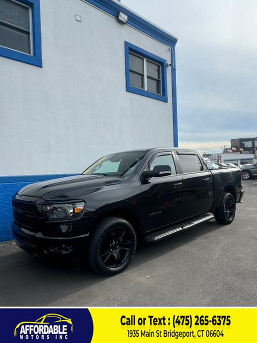 2022 Ram 1500 Big Horn 4x4 Crew Cab 5''7" Box, available for sale in Bridgeport, Connecticut | Affordable Motors 2 LLC. Bridgeport, Connecticut 2022 Ram 1500 Big Horn 4x4 Crew Cab 5''7" Box, available for sale in Bridgeport, Connecticut | Affordable Motors 2 LLC. Bridgeport, Connecticut