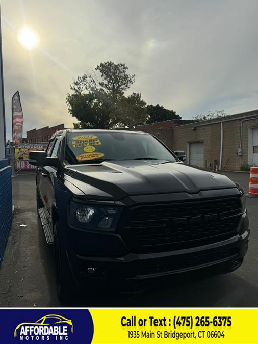 2022 Ram 1500 Big Horn 4x4 Crew Cab 5''7" Box, available for sale in Bridgeport, Connecticut | Affordable Motors 2 LLC. Bridgeport, Connecticut 2022 Ram 1500 Big Horn 4x4 Crew Cab 5''7" Box, available for sale in Bridgeport, Connecticut | Affordable Motors 2 LLC. Bridgeport, Connecticut