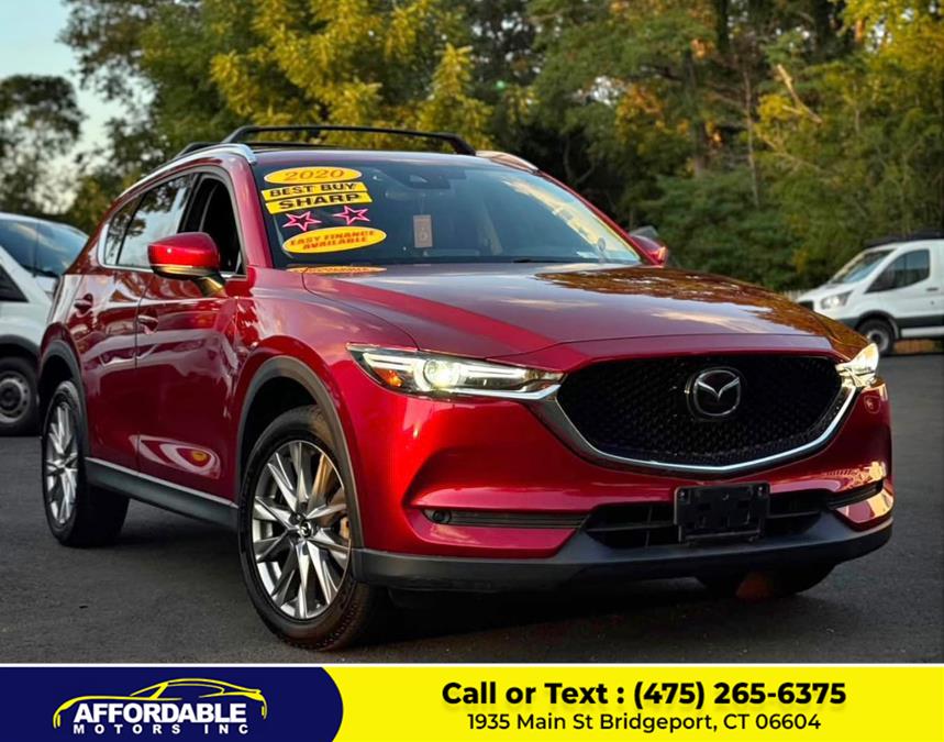 2020 Mazda CX-5 Grand Touring AWD, available for sale in Bridgeport, Connecticut | Affordable Motors 2 LLC. Bridgeport, Connecticut 2020 Mazda CX-5 Grand Touring AWD, available for sale in Bridgeport, Connecticut | Affordable Motors 2 LLC. Bridgeport, Connecticut