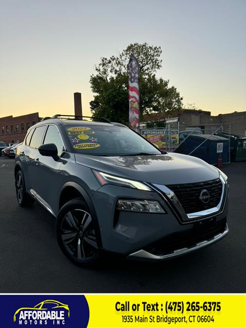 2022 Nissan Rogue AWD Platinum, available for sale in Bridgeport, Connecticut | Affordable Motors 2 LLC. Bridgeport, Connecticut 2022 Nissan Rogue AWD Platinum, available for sale in Bridgeport, Connecticut | Affordable Motors 2 LLC. Bridgeport, Connecticut