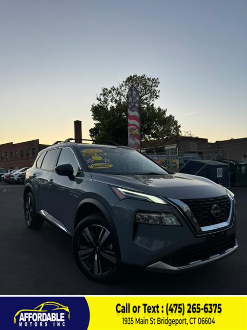 2022 Nissan Rogue AWD Platinum, available for sale in Bridgeport, Connecticut | Affordable Motors 2 LLC. Bridgeport, Connecticut 2022 Nissan Rogue AWD Platinum, available for sale in Bridgeport, Connecticut | Affordable Motors 2 LLC. Bridgeport, Connecticut